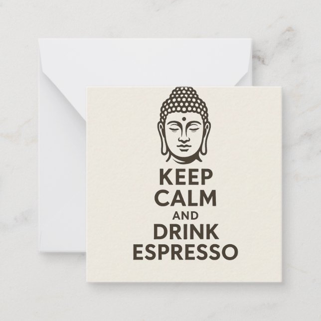 Mantener tarjeta de calma (Anverso)