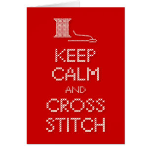 Mantener tarjeta de felicitación tranquila