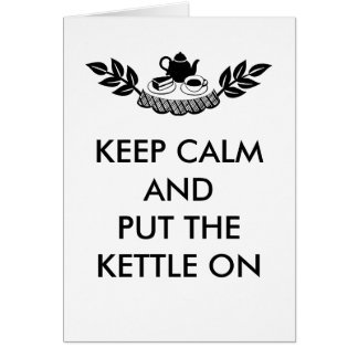 MANTENER TRANQUILA LA TEA