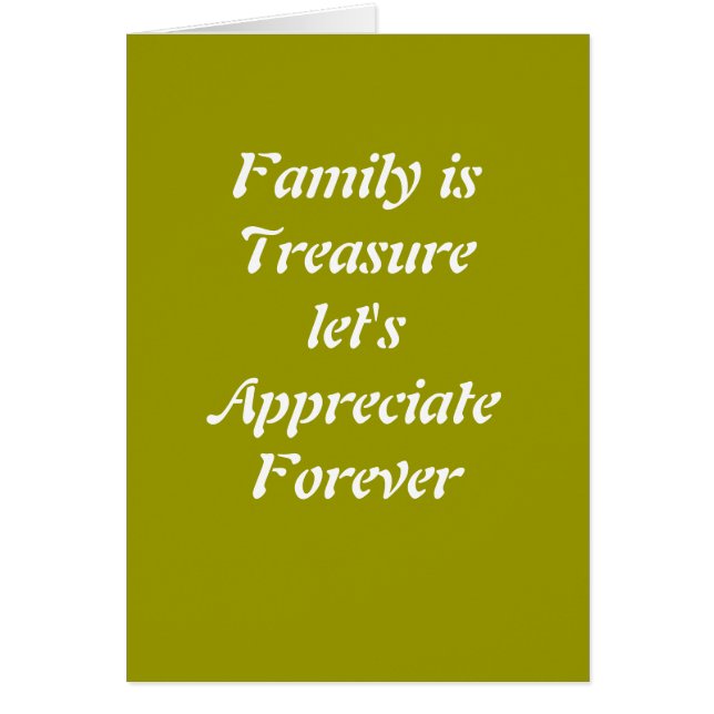 Mantener unida a la familia (Frente)