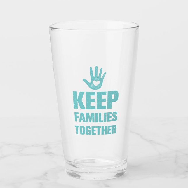 Mantener unidas a las familias (Anverso)