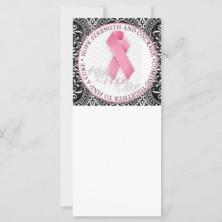 mantener viva la esperanza lazo rosa cáncer de mam
