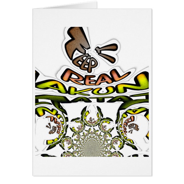 mantenerlo real Hakuna Matata Siempre (Frente)