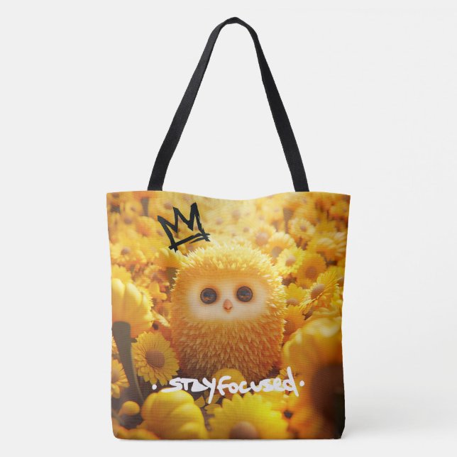 MANTENERSE CENTRADO | Bolsa de té (Reverso)