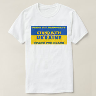 MANTENERSE CON UCRANIA - DECIR NO A LA Camiseta DE