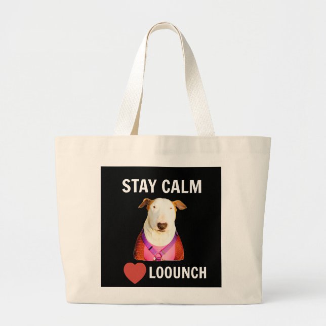 MANTENERSE TRANQUILO - LOOUNCH DE AMOR, Bolsa De T (Frente)