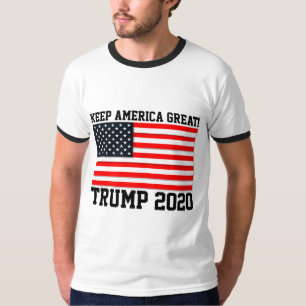 ¡MANTENGA A ESTADOS UNIDOS FELIZ! Camisetas TRUMP
