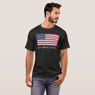 ¡MANTENGA AMÉRICA GRANDE! CAMISETA