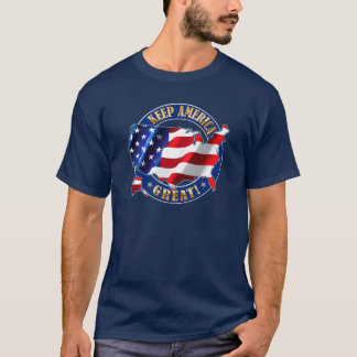 ¡Mantenga América grande! Camiseta 2020 del lema