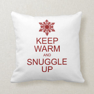 Mantenga caliente y snuggle encima de la almohada