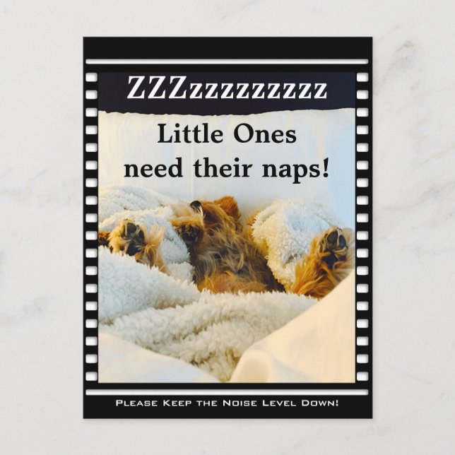 Mantenga el nivel de ruido bajo en su tarjeta post (Anverso)