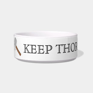 ¡Mantenga el Thor Thorsday! Acaricie el cuenco