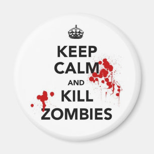 mantenga imán tranquilo y de la matanza de los