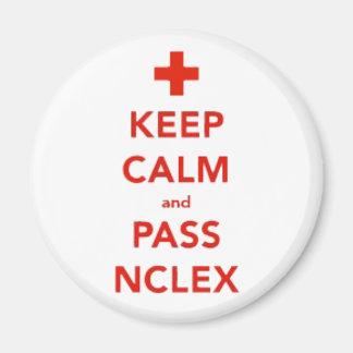 Mantenga la calma y pase el imán NCLEX