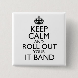 Mantenga la calma y suelte su botón de banda de TI