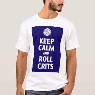 Mantenga la camiseta tranquila y del rollo de