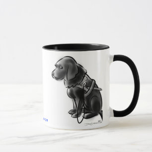Mantenga la taza 2 del perro