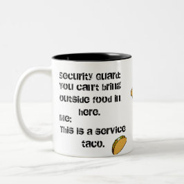 Mantenga la taza de café del Taco