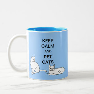 Mantenga las tazas tranquilas y del mascota de los