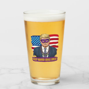 Mantenga Mardi Gras Genial Divertido Trump Mardi G