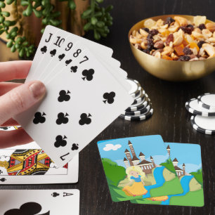 Mantenga o Cree su propio diseño de Cartas de Jueg