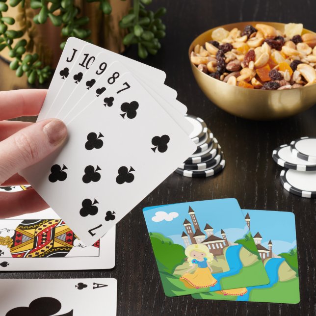 Mantenga o Cree su propio diseño de Cartas de Jueg (In Situ)