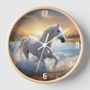 Mantenga o cree su propio reloj grande :-)