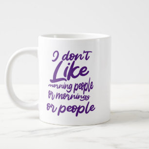 Mantenga o diseñe su propia taza de café gigante