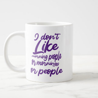 Mantenga o diseñe su propia taza de café gigante