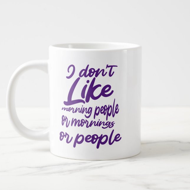 Mantenga o diseñe su propia taza de café gigante (Izquierda)