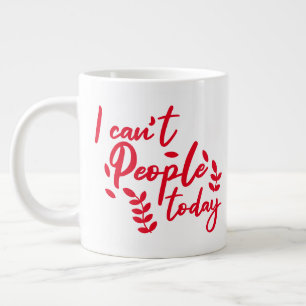 Mantenga o diseñe su propia taza de café gigante