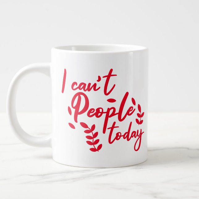 Mantenga o diseñe su propia taza de café gigante (Izquierda)