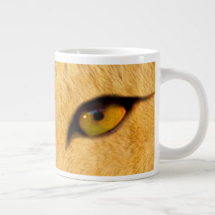 Mantenga o diseñe su propia taza de café gigante