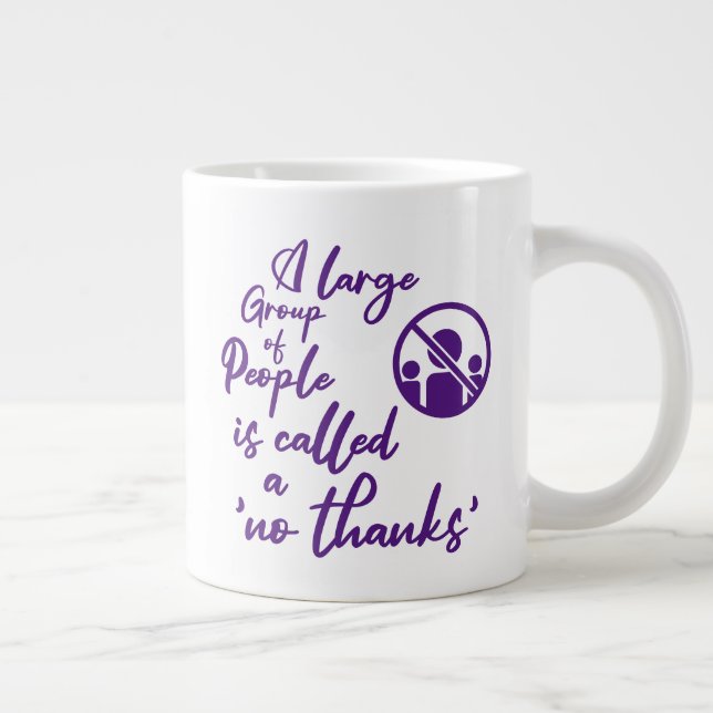 Mantenga o diseñe su propia taza de café gigante (Derecha)