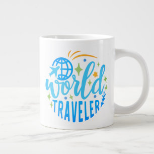 Mantenga o diseñe su propia taza de café gigante