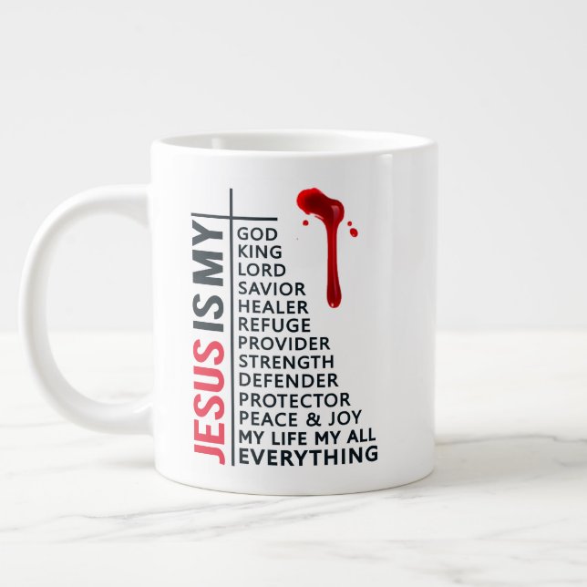 Mantenga o diseñe su propia taza de café gigante (Izquierda)