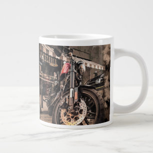 Mantenga o diseñe su propia taza de café gigante