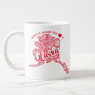 Mantenga o diseñe su propia taza de café gigante