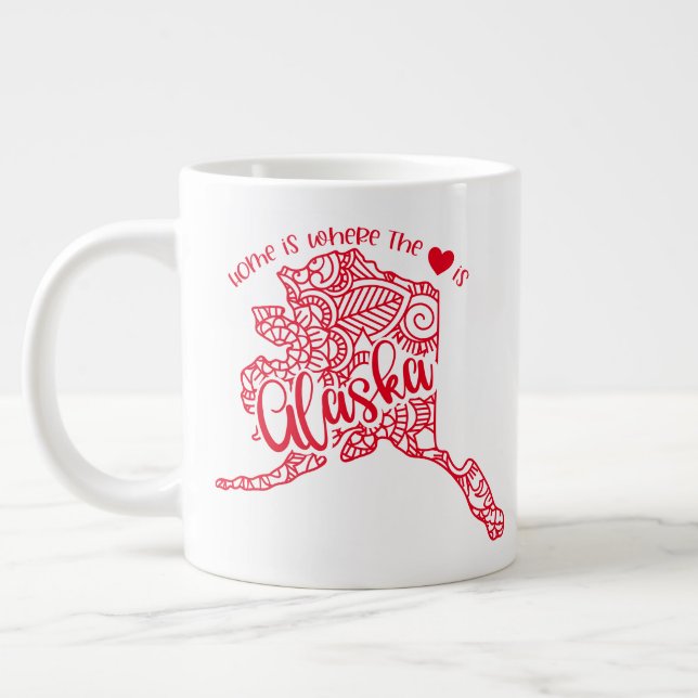 Mantenga o diseñe su propia taza de café gigante (Izquierda)