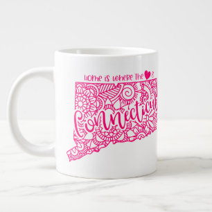 Mantenga o diseñe su propia taza de café gigante