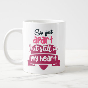 Mantenga o diseñe su propia taza de café gigante