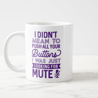 Mantenga o diseñe su propia taza de café gigante