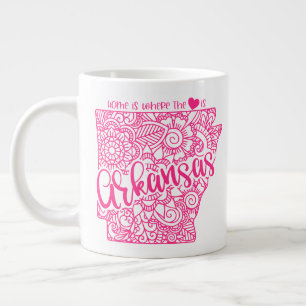 Mantenga o diseñe su propia taza de café gigante