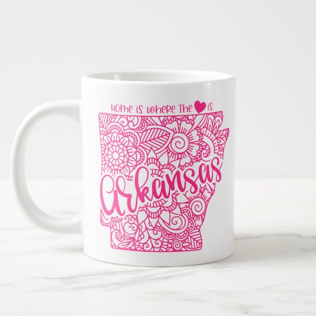 Mantenga o diseñe su propia taza de café gigante (Izquierda)