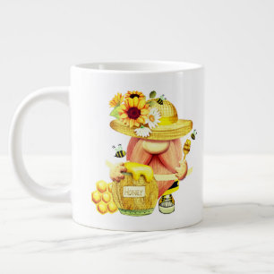 Mantenga o diseñe su propia taza de café gigante