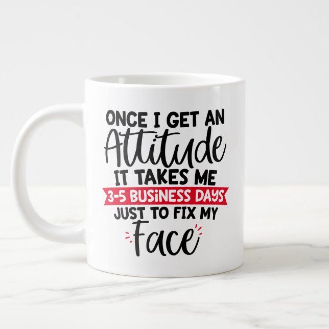 Mantenga o diseñe su propia taza de café gigante (Izquierda)