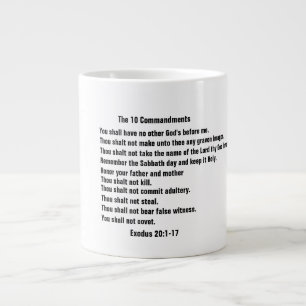 Mantenga o diseñe su propia taza de café gigante