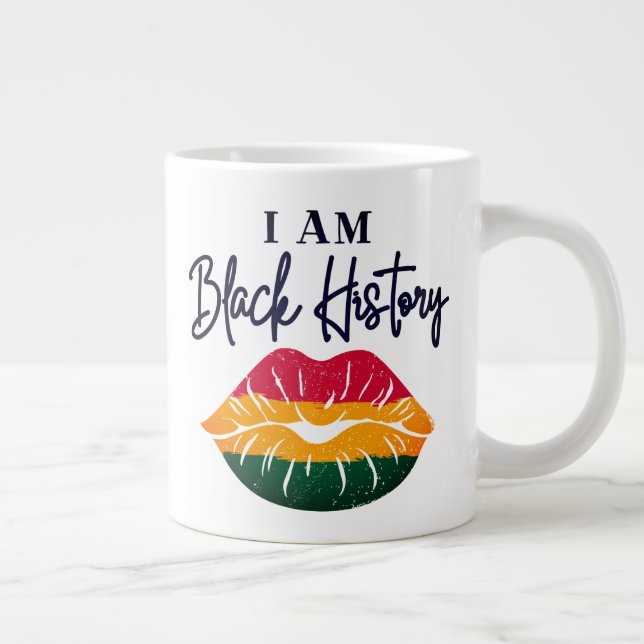 Mantenga o diseñe su propia taza de café gigante (Derecha)