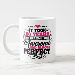 Mantenga o diseñe su propia taza de café gigante