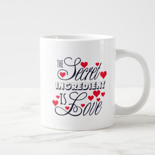 Mantenga o diseñe su propia taza de café gigante
